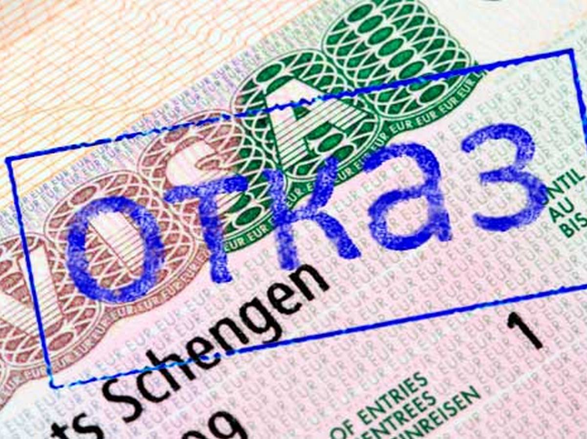 Почему не дали визу. Отказано в визе. Штамп отказа в визе. Отказ в шенгенской визе. Шенгенская виза отказ.