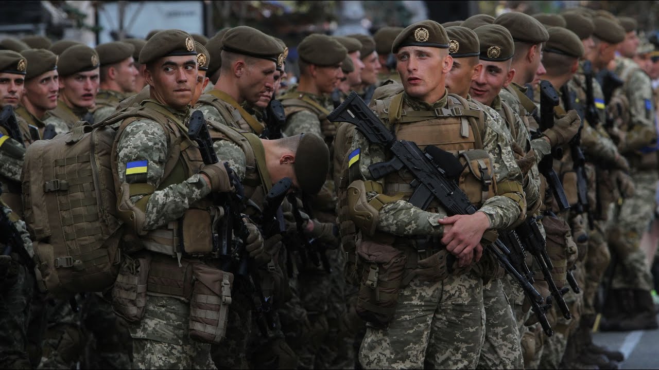 Украина готова к войне